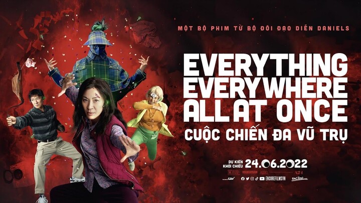 EVERYTHING EVERYWHERE ALL AT ONCE - CUỘC CHIẾN ĐA VŨ TRỤ | OFFICIAL TRAILER | KHỞI CHIẾU 24.06.2022