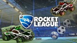 FINALY GETTING A RANK - Rocket League #2