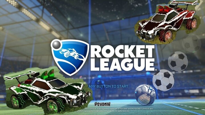 FINALY GETTING A RANK - Rocket League #2