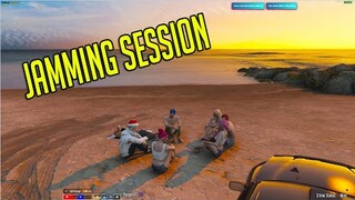 JAMMING SESSION (COPYRIGHT IS WAVING) | GTA 5 ROLEPLAY