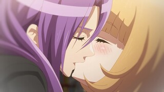 Yuri Anime Kiss Scene Without【﻿Ｉｔ'ｓ Ｔｒａｐ】