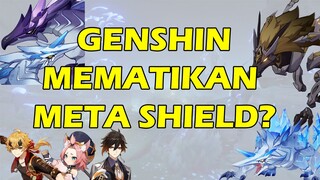 KENAPA GENSHIN MELAWAN META SHIELD? Genshin Impact Indonesia