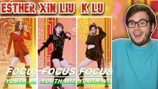 Xin Liu, Esther Yu & K Lu “I’M NOT YOURS” FOCUSED CAMERA Youth With You Reaction