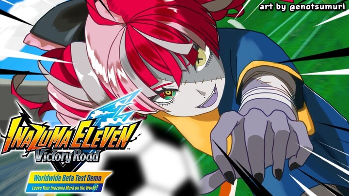 【BETA TEST | Inazuma Eleven: Hero’s Victory Road】THE GRIND FOR NEW UNIFORM STARTS HERE ⚽🗲