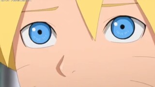 Boruto melakukan perjalanan ke masa lalu dan melihat kerabat masa kecilnya "Naruto Boruto"