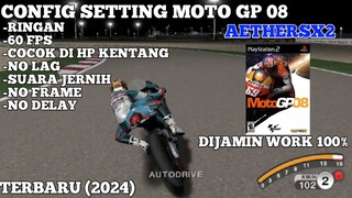 Nostalgia game MotoGP 08 ps2 sekarang sudah bisa dimainkan di android aethersx2