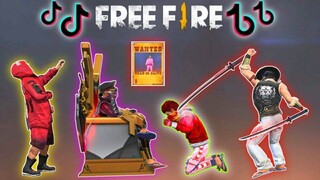 Tik Tok FF Paling Keren Drama Dua Squat Tik Tok Free Fire Best Momen