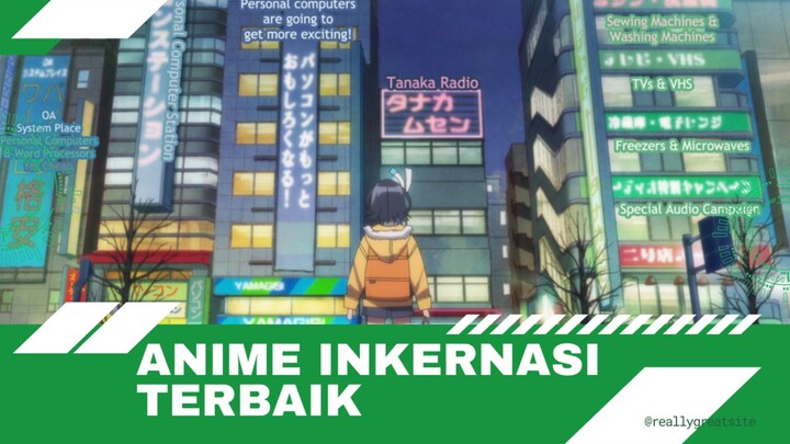 Anime inkernasi terbaik, review anime 16bit Sensation: Another Level