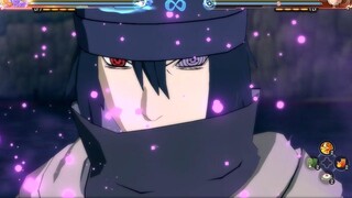 Naruto Ultimate Storm 4: Monk Sasuke is invincible, and his strength explodes after awakening