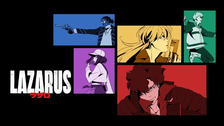 Lazarus EP 4