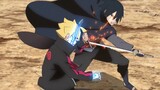 Naruto e Sasuke VS Borushiki - Sasuke perde o Rinnegan e Kurama diz adeus para Naruto !