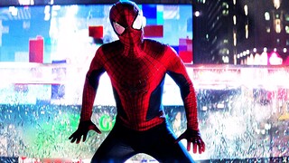 Momen penyelamatan super hot Spider-Man, Spider-Man generasi kedua ganteng banget!