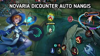 Novaria Pengen Nangis Dilock Hero Ini