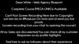 Dean White – Web Agency Blueprint course download