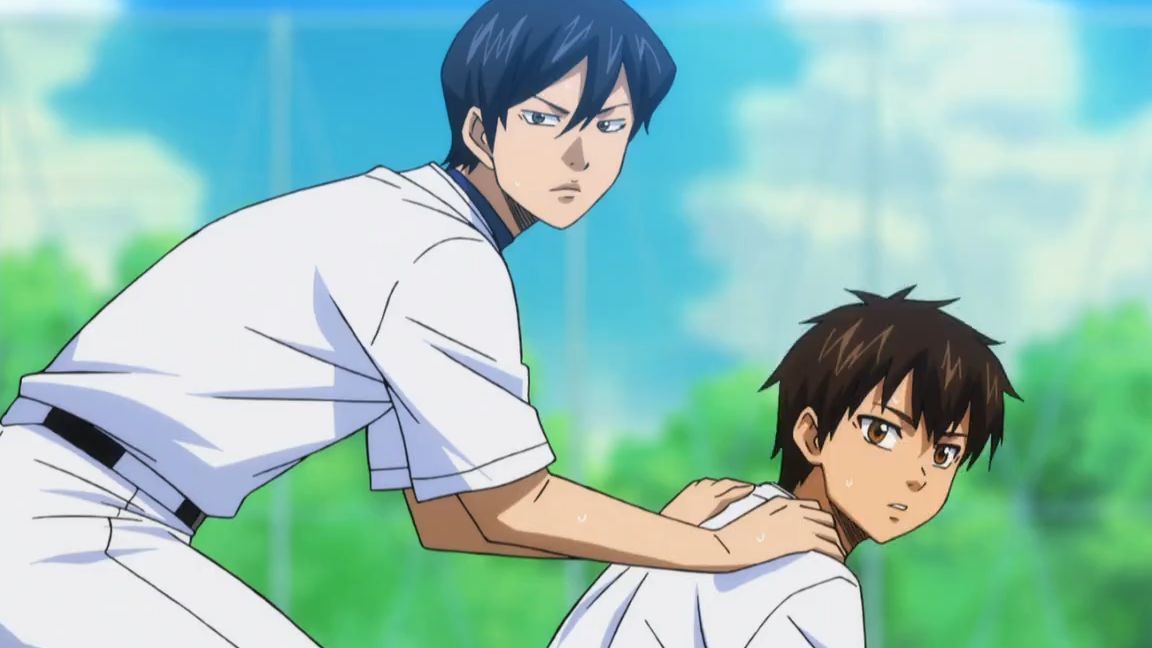 WHO THE HECK IS FURUYA?!, Ace of Diamond Season 1 Episode 4