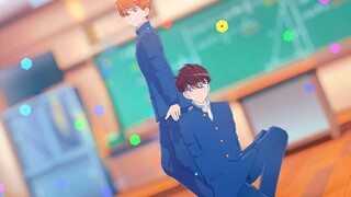 Benar-benar bermusuhan dan sangat menyebalkan! 【Hakuba Tan dan Kuroba Kaito】