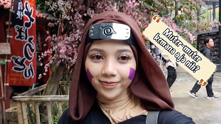 Teteh Sunda jalan-jalan di event jejepangan !! 😉 🌸🎋 ⛩️ ( PART 1 )