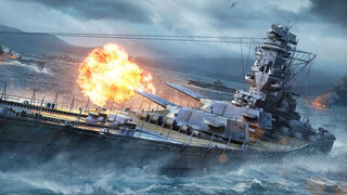 World of Warships promo CG