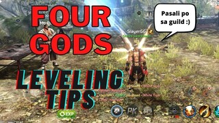 FOUR GODS WEMIX : LEVELING TIPS (TAGALOG)