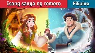 Isang sanga ng romero| Kwentong Pambata