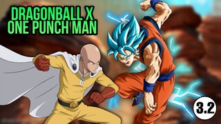 Dragonball X One punch man  🔥 Cooler force vs Z fighters