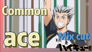 [Haikyuu!!]  Mix cut |  Common ace