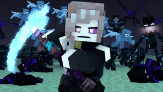 Đoạn giới thiệu trước của "Rainimator / Minecraft / Cổng chính thức / Phụ đề kép Trung-Anh" Vương qu