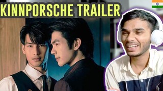 BEST BL SERIES! KinnPorsche The Series Official Trailer \ Indian Reaction