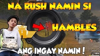 NA RUSH NAMIN HAMBLES (ROS TAGALOG)