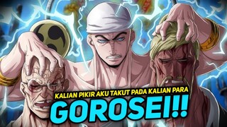 INI DIA YANG TERJADI JIKA GOD ENEL TURUN KE BUMI DAN BANTAI PARA GOROSEI!?