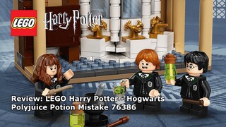 Review: LEGO Harry Potter - Hogwarts Polyjuice Potion Mistake 76386