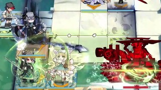 Bai Luolan VS the entire Ark BOSS, how powerful is the new era of magic steam!? [Arknights]