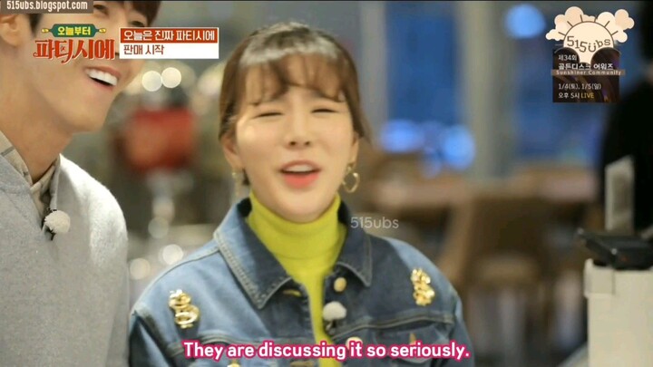 [ENG SUB] SNSD Sunny - JTBC From Today, Patissier EP 3 - 191225