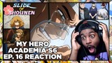 My Hero Academia Season 6 Episode 16 Reaction | THE TODOROKI FAMILY IS HAS FINALLY REUNITED!!!