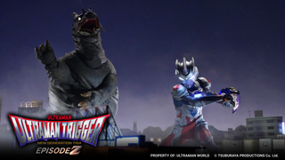 Ultraman Z (Zett) and Haruki Comeback to The Trigger Universe