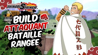 Naruto to Boruto Shinobi Striker / Build Attaquant (Bataille Rangée)