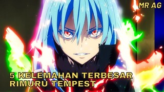 TERNYATA RIMURU PUNYA KELEMAHAN!!!