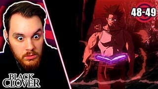 YAMI POPPED OFF! || BLACK CLOVER Episode 48 and 49 REACTION + REVIEW