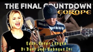 GILA NIH SUARA VOCALNYA BUKAN MAIN | Alip Ba Ta Feat Alyona Yarushina | THE FINAL COUNTDOWN (Europe)