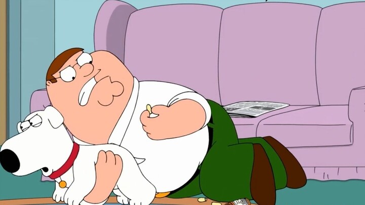 【Family Guy】Sinh ra để trở nên mạnh mẽ