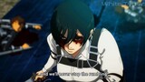 Last War in Attack on Titan | Sad Moment after Mikasa Kill Eren (English Dub)