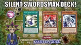 Best Silent Swordsman Deck - Crushing Meta | Yu-Gi-Oh Master Duel