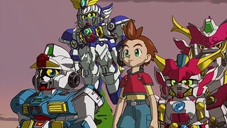 SD Gundam Force EP10 พากย์ไทย