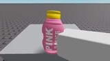 pink sauce?🧐🥤