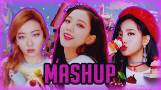 Blackpink x TWICE x Red Velvet +MORE - Ice Cream x Ice Cream Cake x What Is Love? {10+ Songs MASHUP}