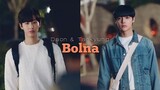 BL Daon & Taekyung "Bolna" 🎶 Hindi Song Mix💞 แสงกับฉัน เกาหลีภาษาฮินดีมิกซ์💕