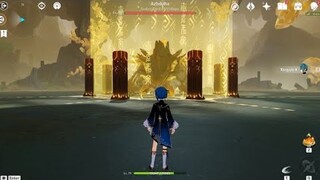 Xingqiu Solo Azhdaha - [Genshin Impact]