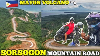 SORSOGON MASSIVE MOUNTAIN ROAD! Philippines Motor Vlog In Bicol (BecomingFilipino)