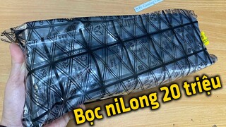 Trên tay bọc nilong giá trên 20 triệu ước mơ triệu game thủ