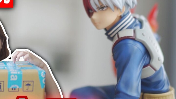 [ My Hero Academia ] Even Horikoshi Kohei said it was good! Unboxing of the Todoroki model.